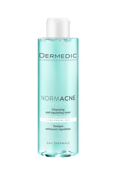 ДЕРМЕДИК NORMACNE ТОНИК ДЛЯ ЛИЦА 200 мл очищающ д/жирной кожи