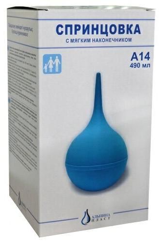 СПРИНЦОВКА АЛЬПИНА ПЛАСТ №14 А 490 мл