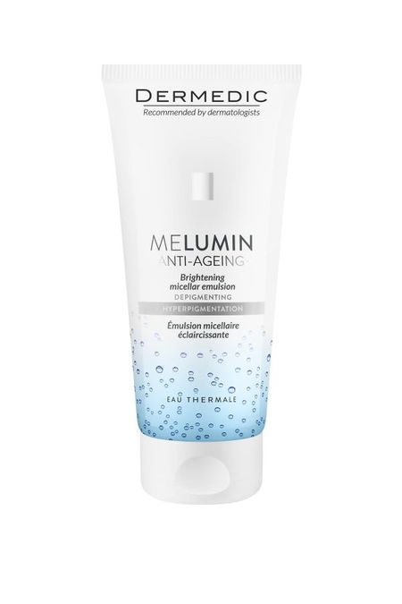 ДЕРМЕДИК MELUMIN ЭМУЛЬСИЯ ДЛЯ ЛИЦА 200 мл осветляющ.