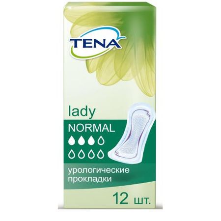 ТЕНА ПРОКЛАДКИ ЖЕНСКИЕ ПРИ НЕДЕРЖАНИИ LADY НОРМАЛ №12
