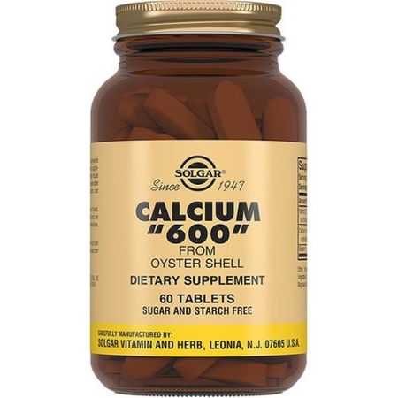 СОЛГАР КАЛЬЦИЙ 600 табл. №60