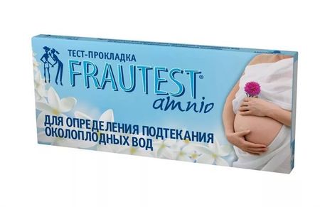 ТЕСТ ДЛЯ ОПРЕДЕЛЕНИЯ ОКОЛОПЛОДНЫХ ВОД FRAUTEST AMNIO (тест-прокладка)