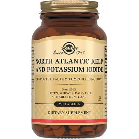 СОЛГАР ЙОД ИЗ БУРЫХ ВОДОРОСЛЕЙ И ЙОДИД КАЛИЯ табл. №250 александр васильевич карев петропавловский бой 1854