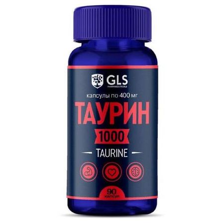 GLS (ГЛС) ТАУРИН 1000 капс. №90