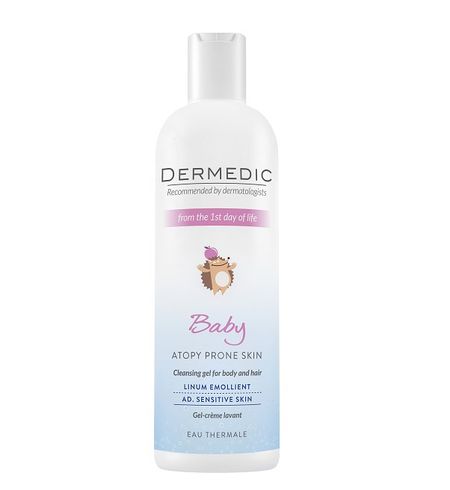 ДЕРМЕДИК EMOLIENT LINUM BABY КРЕМ-ГЕЛЬ ДЕТСКИЙ 200 мл