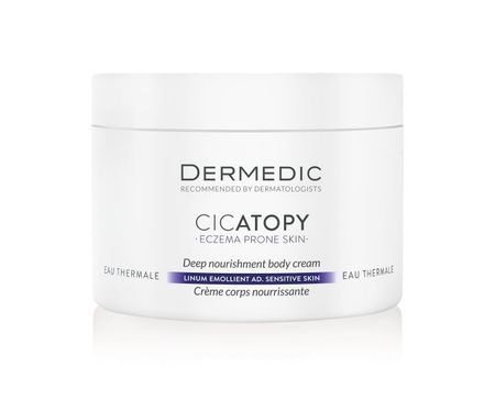 ДЕРМЕДИК CICATOPY КРЕМ ДЛЯ ТЕЛА 225 мл липидовосполняющ.