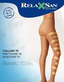 КОЛГОТКИ АНТИВАРИКОЗНЫЕ РЕЛАКСАН 70 ден р.2 беж