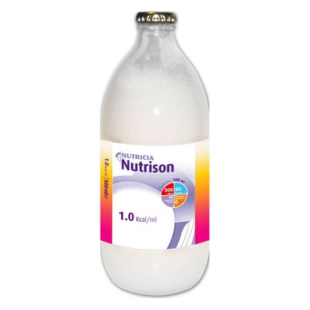 НУТРИЗОН СМЕСЬ ДЛЯ ЭНТЕР. ПИТАНИЯ 500 мл