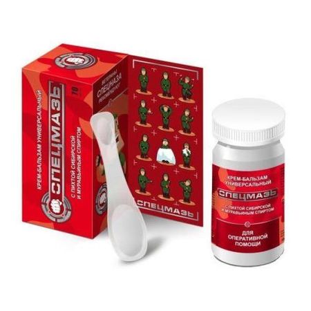 СПЕЦМАЗЬ крем-бальзам универсальный 70 мл