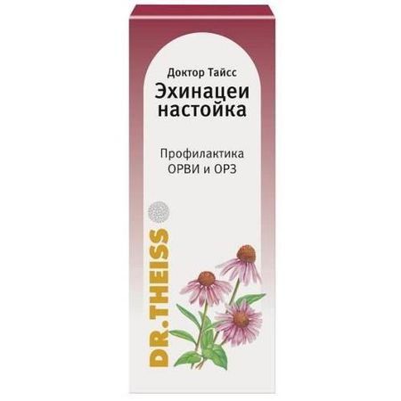 ДОКТОР ТАЙСС ЭХИНАЦЕЯ настойка 50 мл