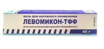 ЛЕВОМИКОН ТУЛЬСКАЯ ФФ мазь 40 гр