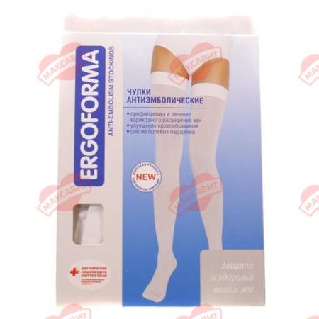 ЧУЛКИ АНТИЭМБОЛИЧЕСКИЕ белые р.2 станислав юрьевич люлин прусская пехота 1808–1840