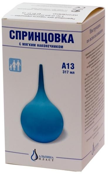 СПРИНЦОВКА АЛЬПИНА ПЛАСТ №13 А 317 мл