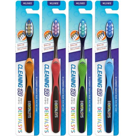 Щетка зубная Dentalys Очищение 3D средней жесткости