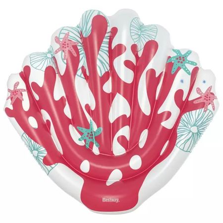 Плот для бассейна Bestway Coral bliss 1,86х1,53 м (43724) ремкомплект карбюратора для бензопил mcculloch