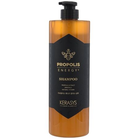 Шампунь KeraSys для волос энергия прополиса 1000 мл
