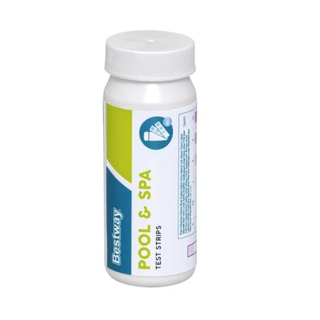 Полоски тестовые для бассейнов Bestway на уровень соли (58767)