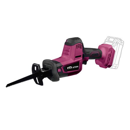 Пила сабельная аккумуляторная КМ АТОМ 18 В без АКБ и ЗУ (CMRS-183BL) кольцевая пила tct для металла