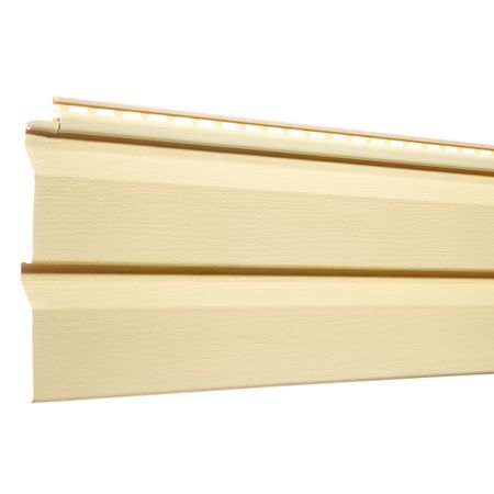 Сайдинг Альта-Профиль Альта Классика 3660х230 мм лимонный