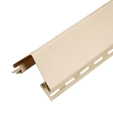 Угол наружный Альта-Профиль 3000 мм кремовый