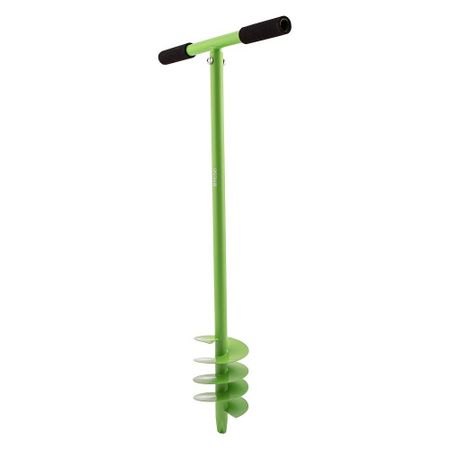 Бур садовый шнековый Palisad d110 мм 850 мм Т-образная рукоятка (6445055) лапароскопические биполярные щипцы u образная рукоятка