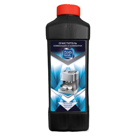Очиститель накипи для кофемашин и кофеварок Top House 1 л