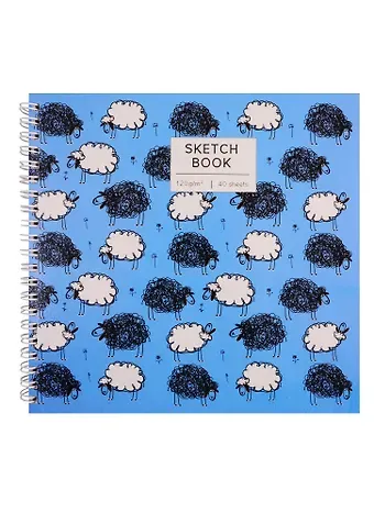 Скетчбук 190*190 40л 