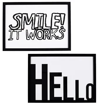 Фоторамка 21*30 черное дерево, ассорти