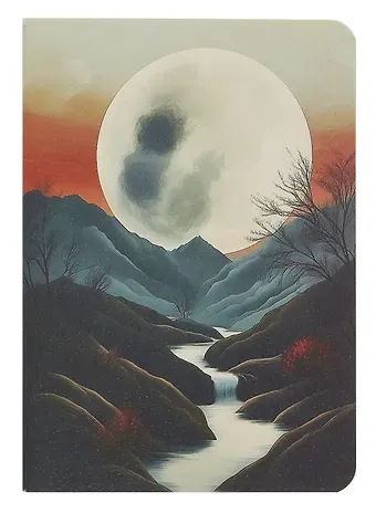 Записная книжка А7 30 листов в клетку, 