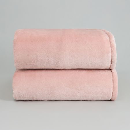 Плед Сверхмягкий/Supersoft, сакура