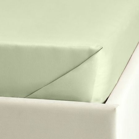 Простыня Зеленый туман/Fog Green