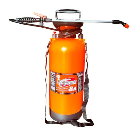 Опрыскиватель пневматический Инструм-Агро Гардения 8 л с ремнем (011478) пневматический инжектор для удобрений из пвх
