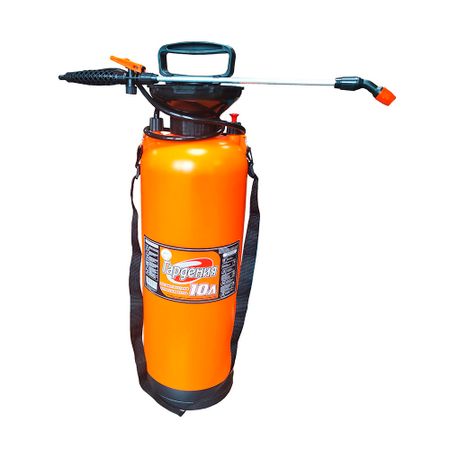 Опрыскиватель пневматический Инструм-Агро Гардения 10 л с ремнем (011488) пневматический инжектор для удобрений из пвх
