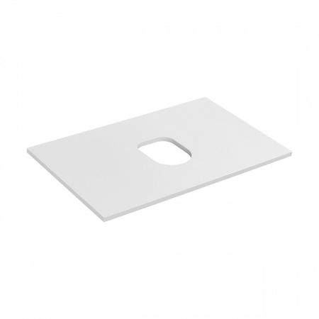 Столешница под раковину 70х44х1,6 см белая Aquaton Либерти (1A281203LY010)