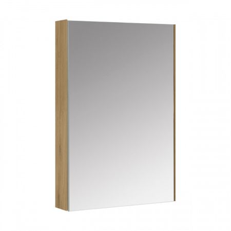 Зеркальный шкаф Aquaton Либерти 65х95х13 см дуб эльвезия