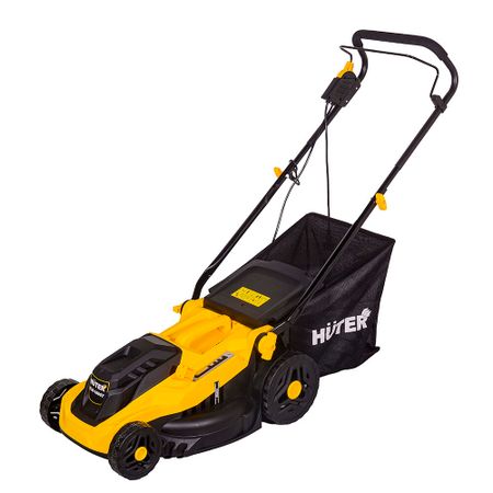 Газонокосилка электрическая Huter ELM-1800 420 мм 1800 Вт (70/4/5) dspiae es a электрическая шлифовальная ручка