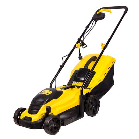 Газонокосилка электрическая Champion EM3313 330 мм 1300 Вт dspiae es a электрическая шлифовальная ручка