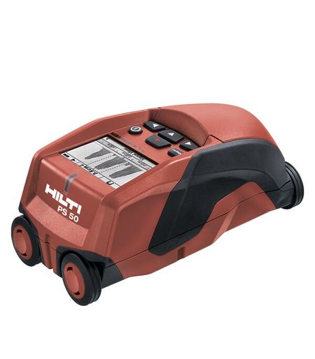 Мультидетектор для обнаружения проводки, арматуры, дерева, труб из металла и пластика PS 50 HILTI основные знания перед школой