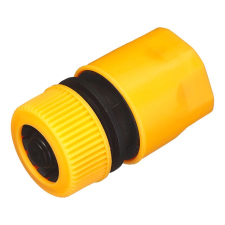 Соединитель 1/2 для поливочного шланга Вихрь пластиковый с аквастопом (73/7/2/16) sgoohan pvc соединитель для шланга пагода 20 25 32 мм