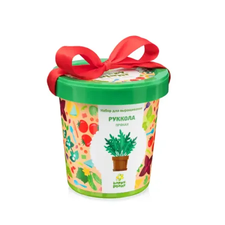 Горшок «Руккола пряная» водка kremlin award в подарочной упаковке россия 0 7 л