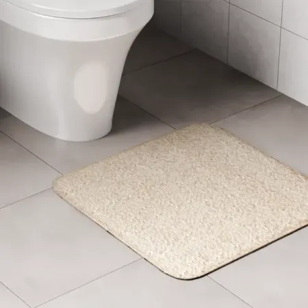 Коврик для туалета Lemer Havre 50x50 см цвет бежевый