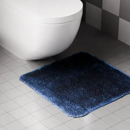 Коврик для туалета Lemer Simaxis 50x50 см цвет синий