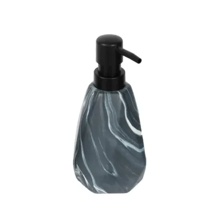 Дозатор для жидкого мыла Lemer Maggiore керамика цвет серый/белый