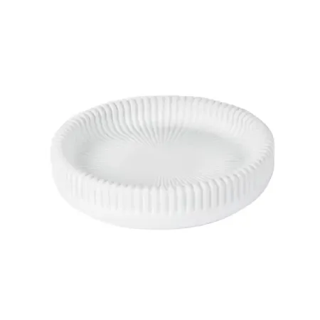 Мыльница Lemer Savona полирезин цвет белый