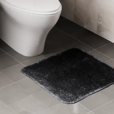 Коврик для туалета Lemer Sitex 50x50 см цвет черный