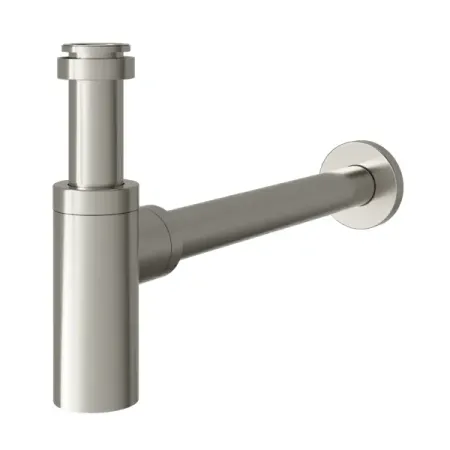 Сифон для раковины MONLID 32 мм никель