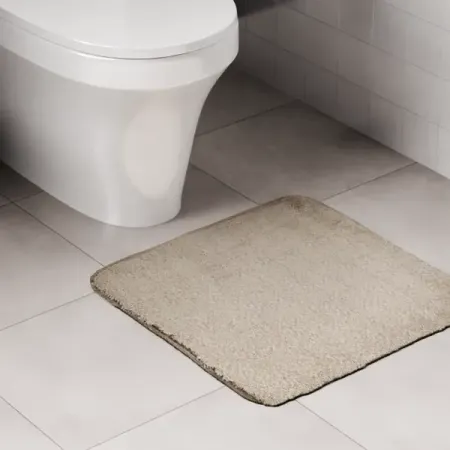 Коврик для туалета Lemer Àrtana 50x50 см цвет коричневый