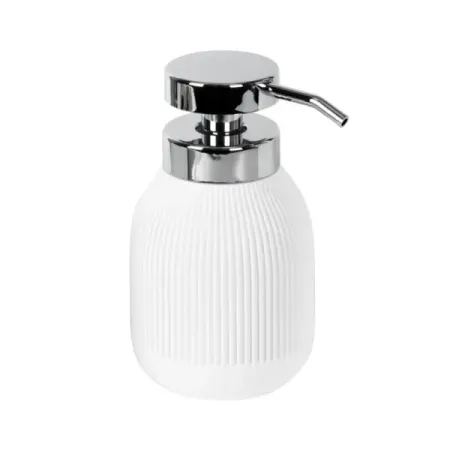 Дозатор для жидкого мыла Lemer Savona полирезин цвет белый