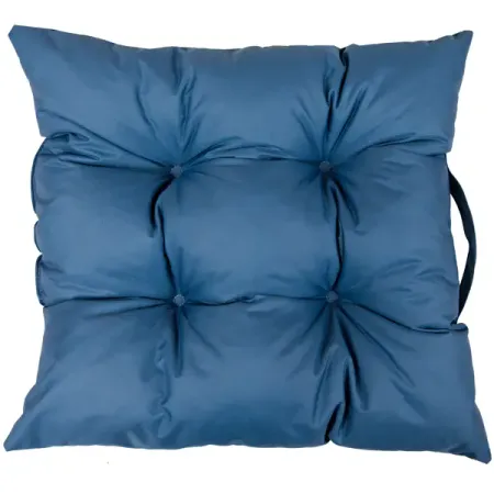 Подушка для стула Linen Way Пикник-2 50x50 см цвет серо-синий для стула wingback s emiga из спандекса