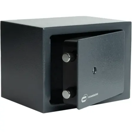 Сейф встраиваемый малый Standers ключевой замок 4 л